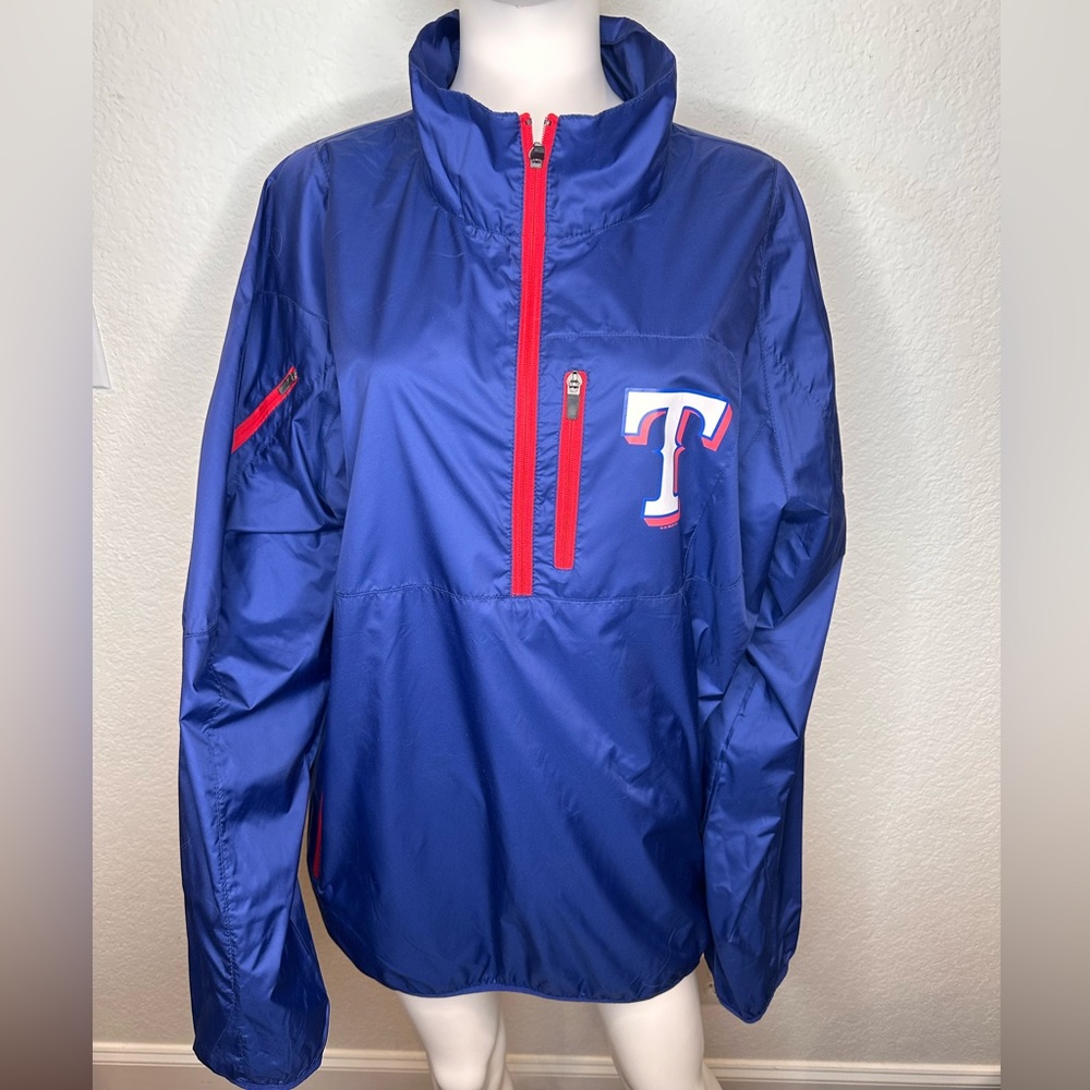 Texas Rangers windbreaker - Picture 2 of 7
